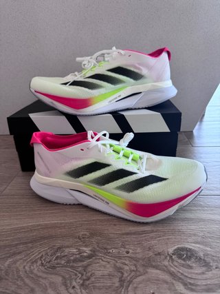Adidas Adizero Boston 12 Talla 43.5 Nuevas