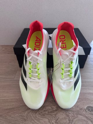 Adidas Adizero Boston 12 Talla 43.5 Nuevas