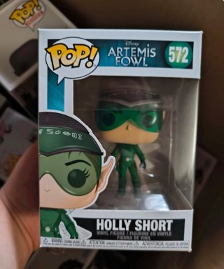Artemis Fowl 572 Holly Short Funko POP