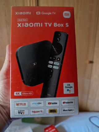 Xiaomi TV Box S 2nd Gen Google TV 4K