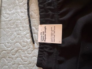 Pantalón corto negro nuevo