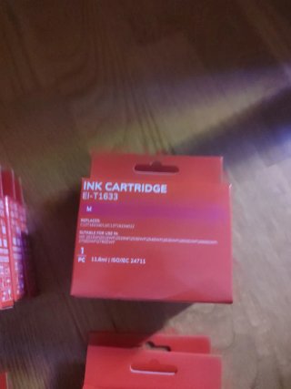 Cartuchos de tinta E1-T1631, E1-T1632, E1-T1633, E