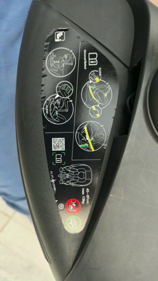 Cadeira auto Cybex Cloud T +