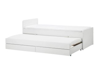 Cama nido con colchones y cajoneras