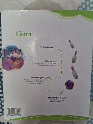 Libro de Fisica de 1r de bachillerato. McGrawHill