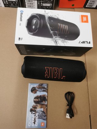 Altavoz JBL Flip 7 Bluetooth Negro