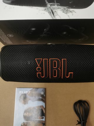 Altavoz JBL Flip 7 Bluetooth Negro