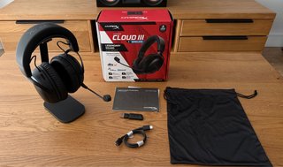 Auriculares HyperX Cloud III S Wireless