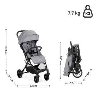 Silla de paseo Fly ligera plegable