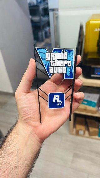 Cubierta PS5 GTA VI 3D Personalizada