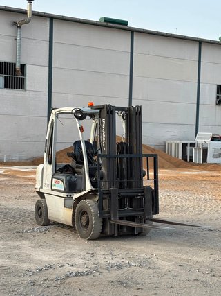 carretilla nissan diésel