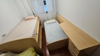 Cama nido madera con cajones y mueble