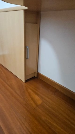Cama nido madera con cajones y mueble