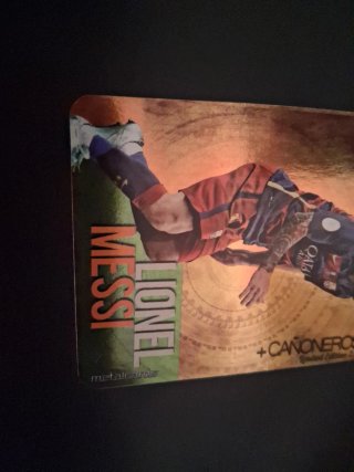 Messi Barcelona Cañoneros Edición Limitada MC