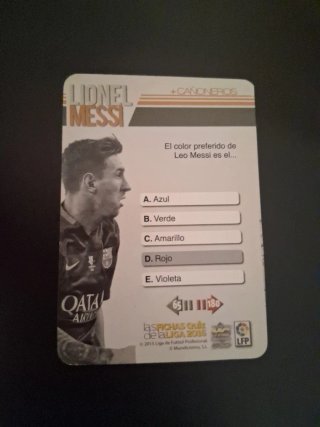 Messi Barcelona Cañoneros Edición Limitada MC