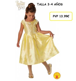 disfraces sin estrenar talla 3-4 años