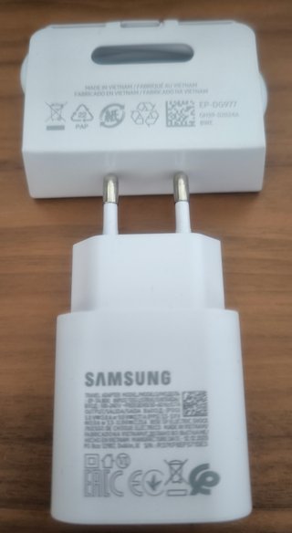 Caricabatterie Samsung 25W PD USB-C EP-TA800