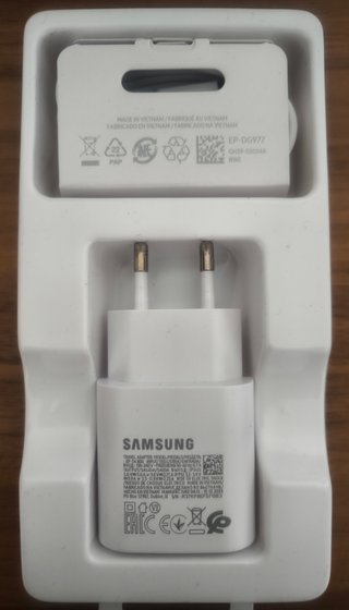 Caricabatterie Samsung 25W PD USB-C EP-TA800