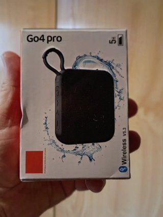 Altavoz Bluetooth Go4 Pro Negro