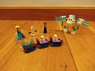 LEGO 41148 Frozen Castillo de Hielo
