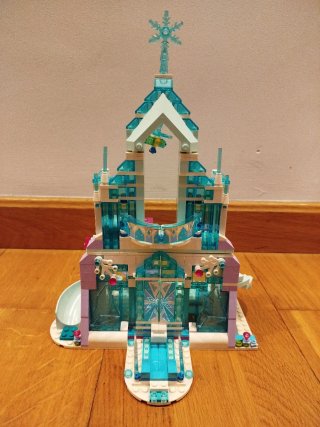 LEGO 41148 Frozen Castillo de Hielo