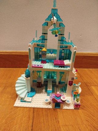 LEGO 41148 Frozen Castillo de Hielo
