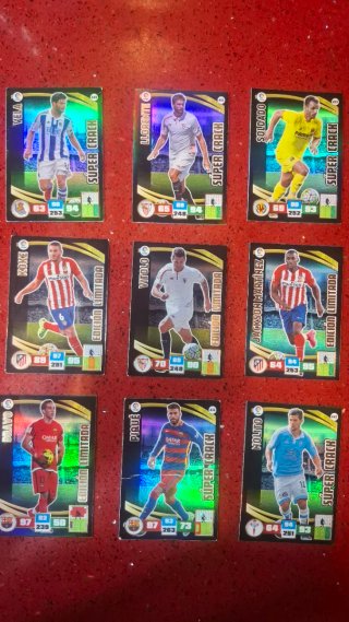 Colección Cromos Fútbol adrenalyn