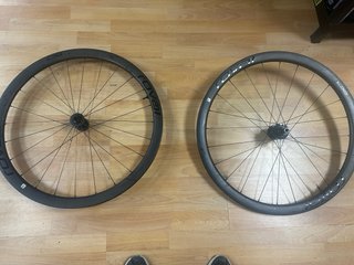 Ruedas Roval C38 Carbono