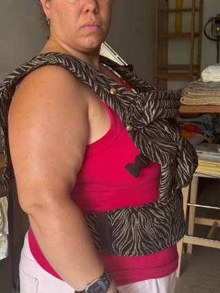 Mochila portabebés Artipoppe Zeitgeist – Estampado