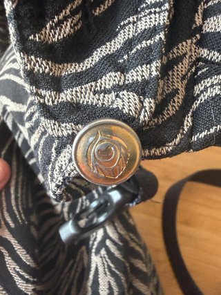 Mochila portabebés Artipoppe Zeitgeist – Estampado