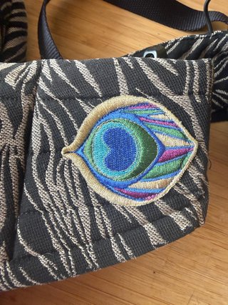 Mochila portabebés Artipoppe Zeitgeist – Estampado