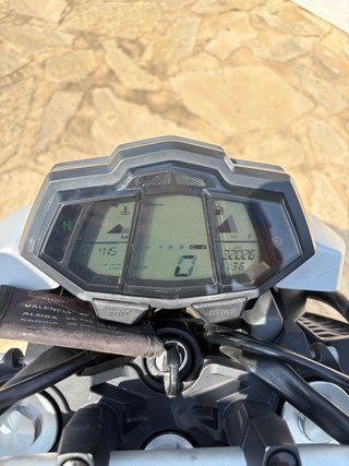 Yamaha MT-125 2019 Naked Gris/Naranja