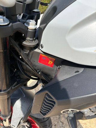Yamaha MT-125 2019 Naked Gris/Naranja