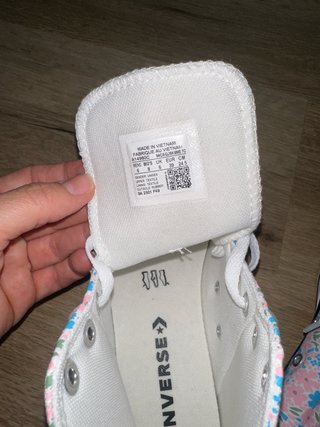 Tenis Converse Florales