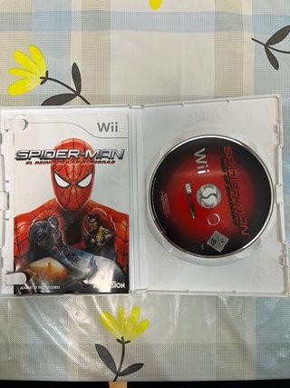 Pack 2 Juegos Wii: Spiderman y TMNT