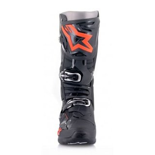 LIQUIDACIÓN! BOTAS TECH 10 ALPINESTARS NEGRO-ROJO