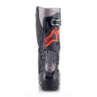 LIQUIDACIÓN! BOTAS TECH 10 ALPINESTARS NEGRO-ROJO