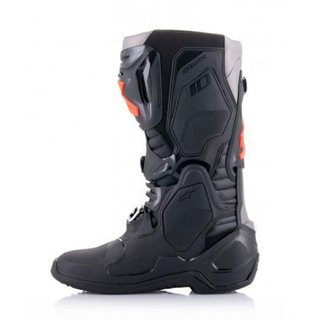 LIQUIDACIÓN! BOTAS TECH 10 ALPINESTARS NEGRO-ROJO