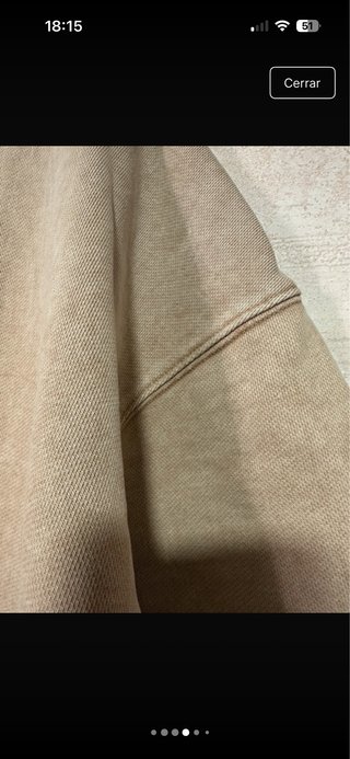 Sudadera Replay Marrón Talla L