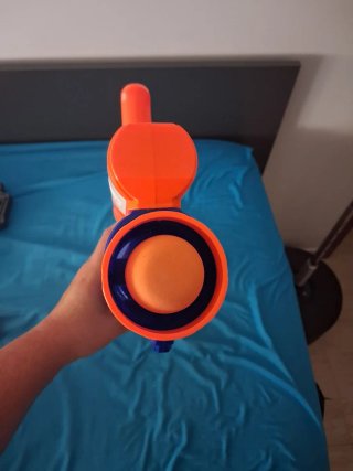Pistola Nerf Thunderblast