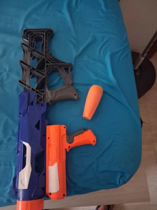 Pistola Nerf Thunderblast