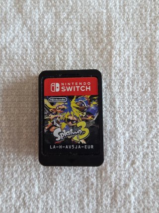 Lote 4 juegos Nintendo Switch sin carcasa