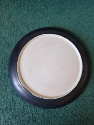 Piatto Vintage Bagni Dal Moro Rosolina Mare