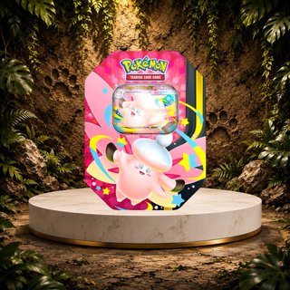 Mega Clefable Tin Ex