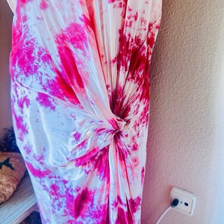 Vestido Hoss Intropia Tie-Dye Talla M