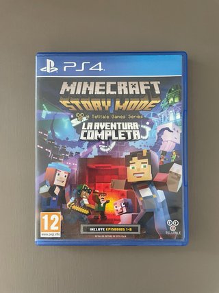 Minecraft Story Mode PS4 (Completa)