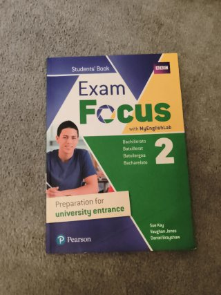 Libro Exam Focus 2 Student's