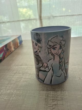 Puzzle de 48 piezas y portalápices Frozen (Nuevo)