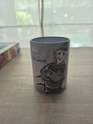 Puzzle de 48 piezas y portalápices Frozen (Nuevo)