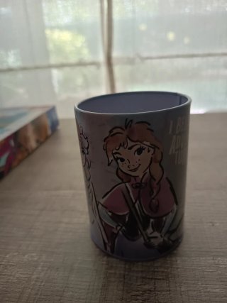 Puzzle de 48 piezas y portalápices Frozen (Nuevo)